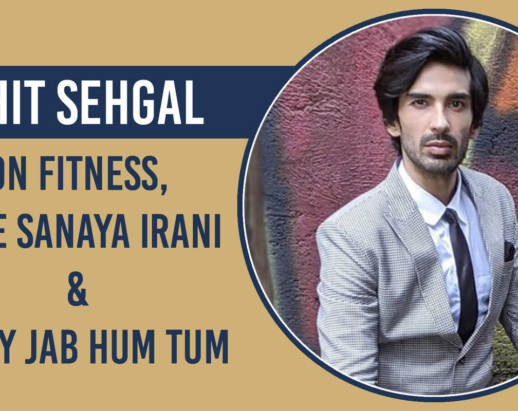 
Mohit Sehgal: Sanaya and I took up working out together during lockdown |Exclusive|
