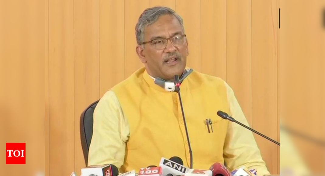 Trivendra Singh Rawat: Uttarakhand CM Trivendra Singh ...