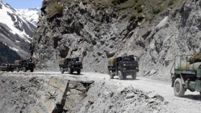 LAC row: India moves to secure eastern stretch of border after clashes with China