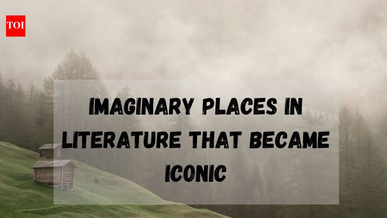 Imaginary places in literature that became iconic