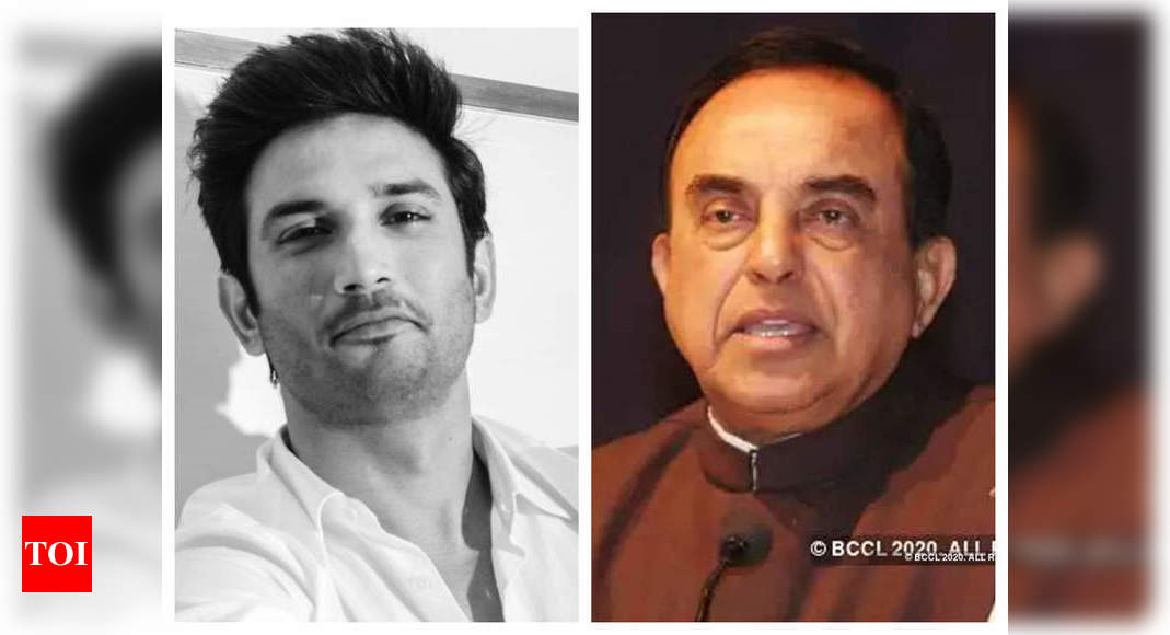 Sushant Singh Rajput Case Subramanian Swamy Says Aiims Post Mortem Report Cannot Say If It Was 8047