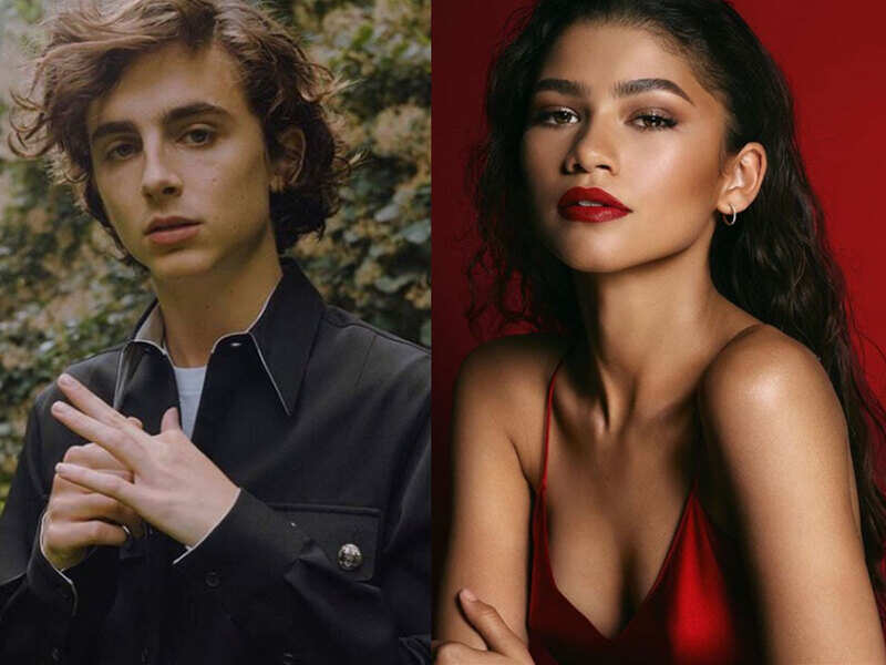 Timothee Chalamet Makes Dune Co Star Zendaya Tear Up With His Beautiful Birthday Message Lucky Fan Gets An Added Wish English Movie News Times Of India