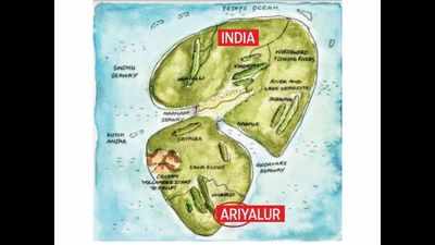 When landlocked Ariyalur was a sea bed