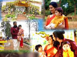 Inside pictures from Yash and Radhika Pandit’s son’s naming ceremony