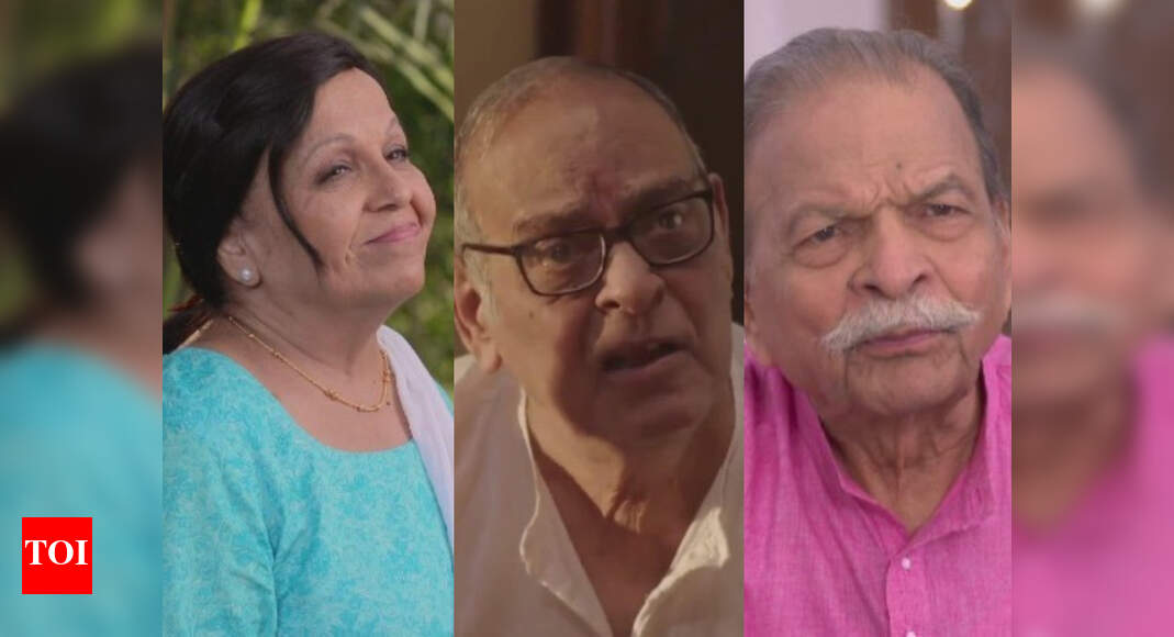 From Rohini Hattangadi to Achyut Potdar work from home; here's how ...