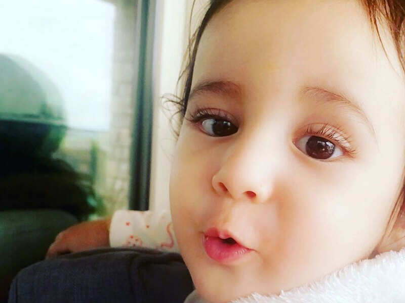 Cuteness Alert! THIS picture of Gippy Grewal’s son Gurbaaz is all ...