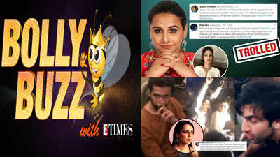 Bolly Buzz: Vidya Balan gets trolled for supporting Rhea Chakraborty; Kangana Ranaut wants celebs to take a drug test