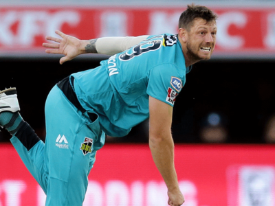 Mumbai Indians sign James Pattinson as replacement for Lasith Malinga