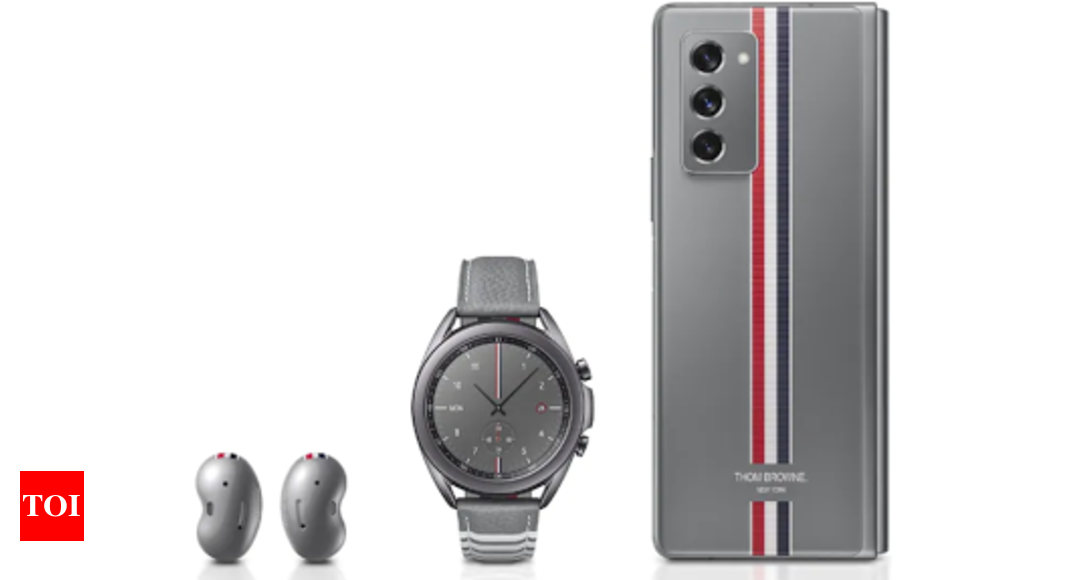 Samsung Galaxy Z Fold 2 Thom Browne Edition selling at $3,299