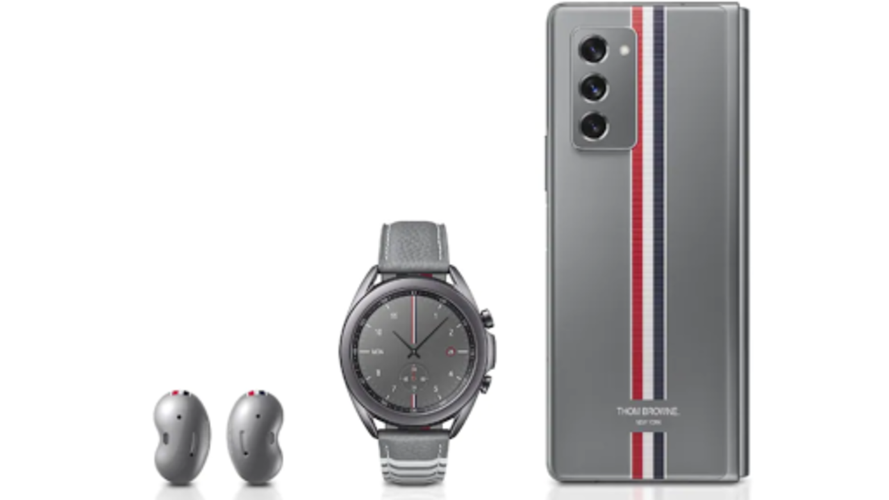 Samsung Galaxy Z Fold 2 Thom Browne Edition selling at $3,299