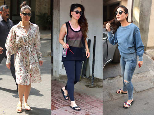 Kareena Kapoor Khan's Go-To Airport Staple: Sweatshirts