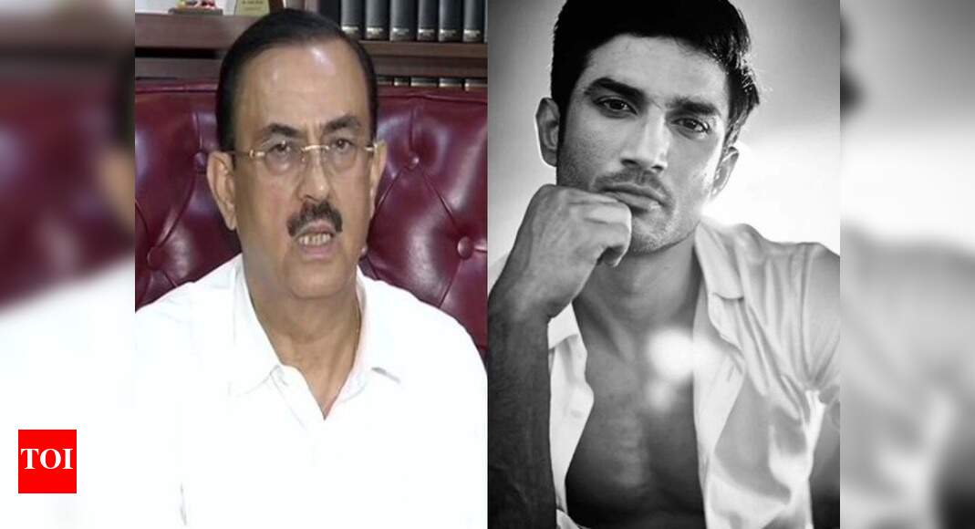'Anyone who makes a film or pens a book on Sushant Singh Rajput's life without family's consent will face - Times of India