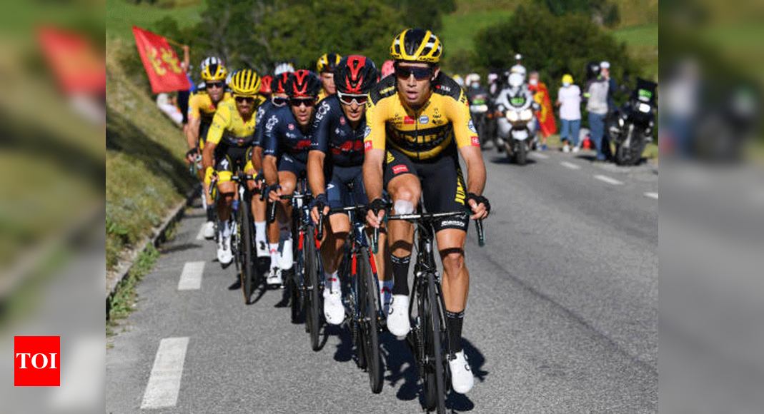 Tour de France: Adam Yates takes yellow jersey after Alaphilippe penalty, Tour de France 2020