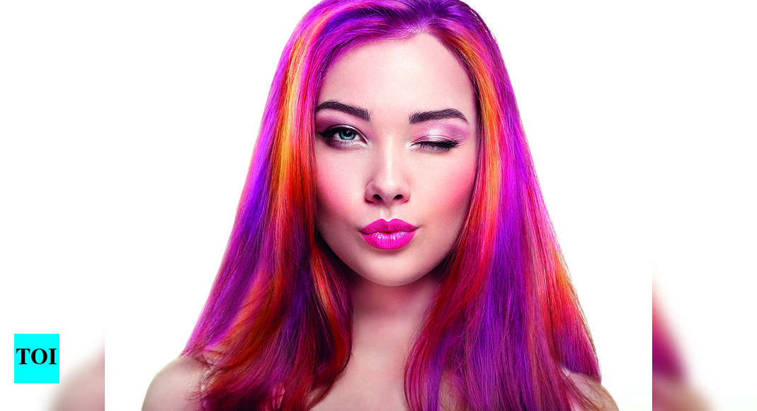 Easy ways to colour your hair using kitchen ingredients Times of India