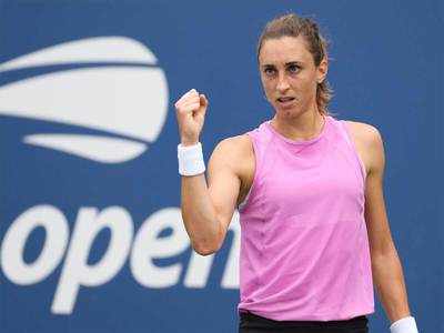 Sloppy Martic leads way into US Open round three