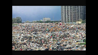 After NGT order, Ghaziabad plans to clear 15-yr-old waste heap ...