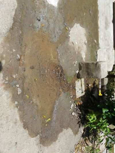 Water leakage from UG pipeline