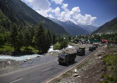 Army strengthens its positions, from east Ladakh to Arunachal