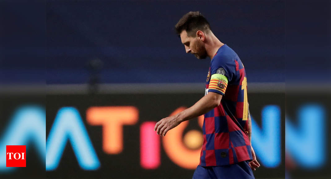 Lionel Messi: Sergio Ramos says Barcelona star has earned right to decide  future, Football News