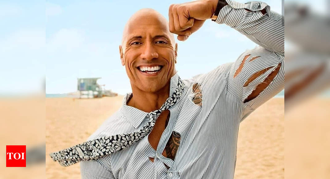 Dwayne 'The Rock' Johnson shares message of support for viral