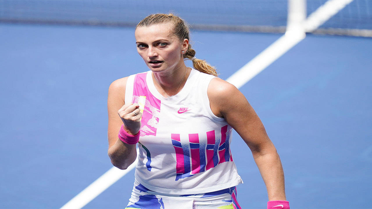 Petra Kvitova tames nerves to reach US Open third round Tennis News