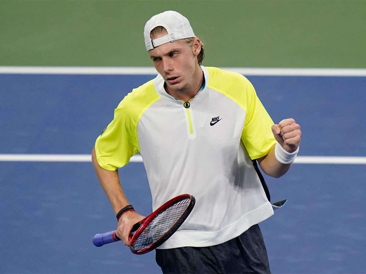 Denis Shapovalov Comes Through Kwon Soon Woo Scare To Reach Third Round Tennis News Times Of India