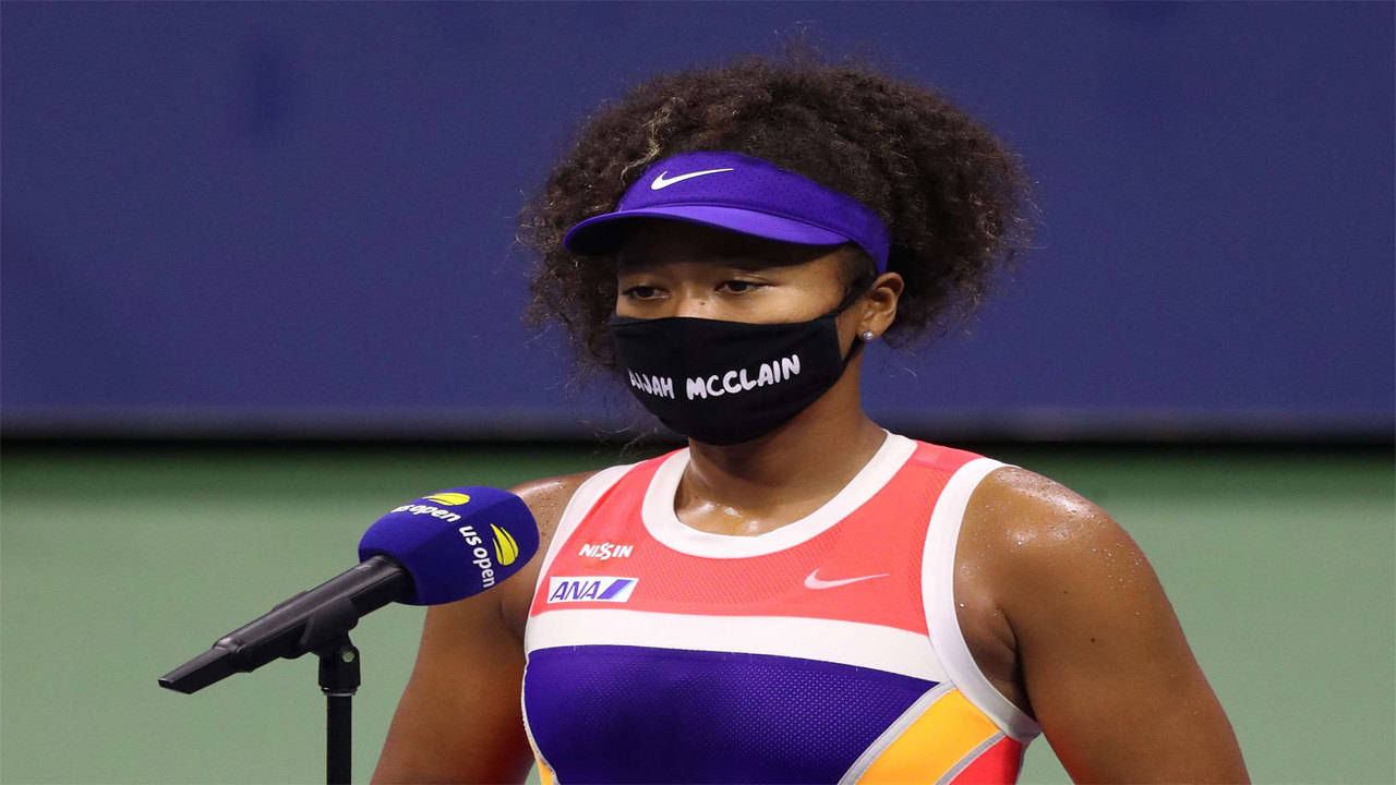 The History Behind Naomi Osaka's U.S. Open Masks