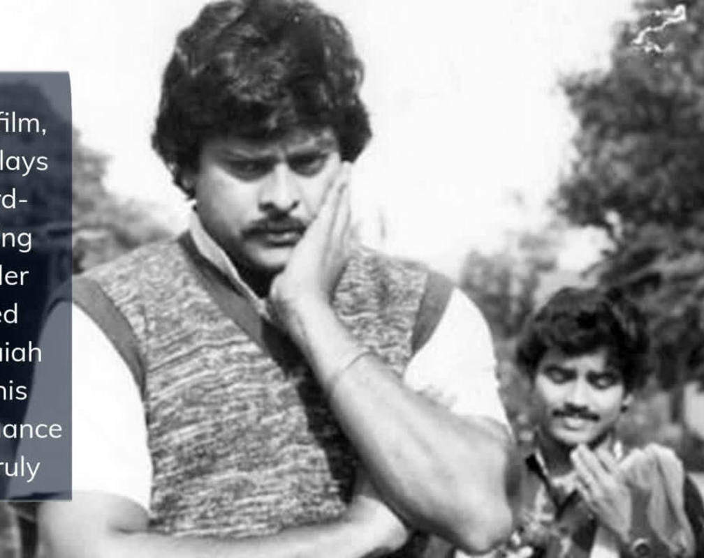 
#33YearsForSwayamkrushi: Chiranjeevi & Vijayashanti's timeless classic
