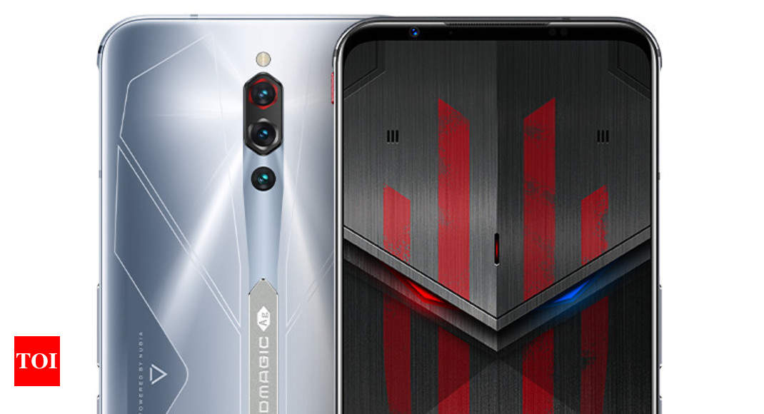 ZTE's New Gaming Phone Has A Fan Inside For Longer Game Sessions