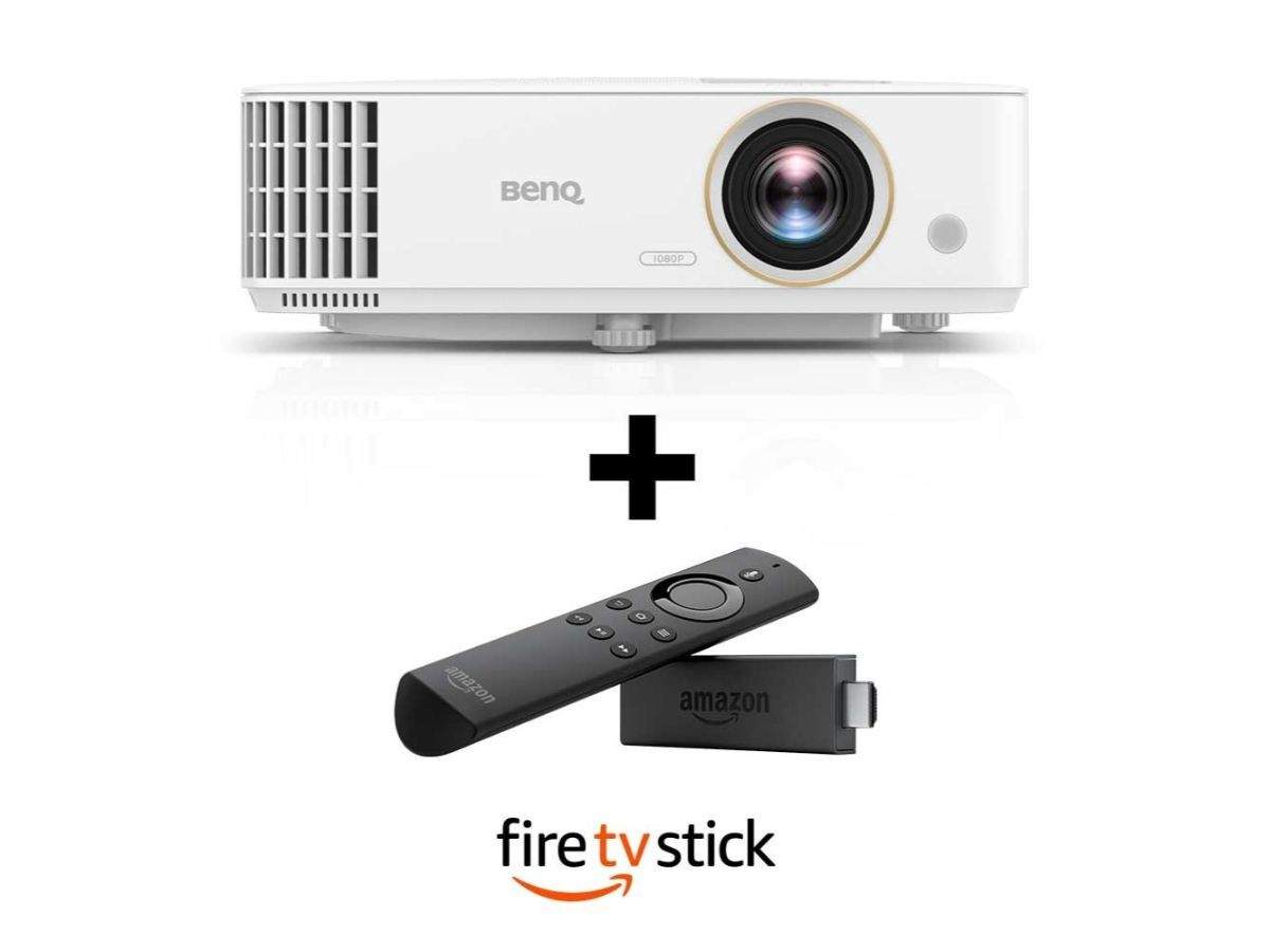 Benq Projector Benq Launches Home Entertainment Projector Th585 Bundles Free Amazon Fire Stick Times Of India