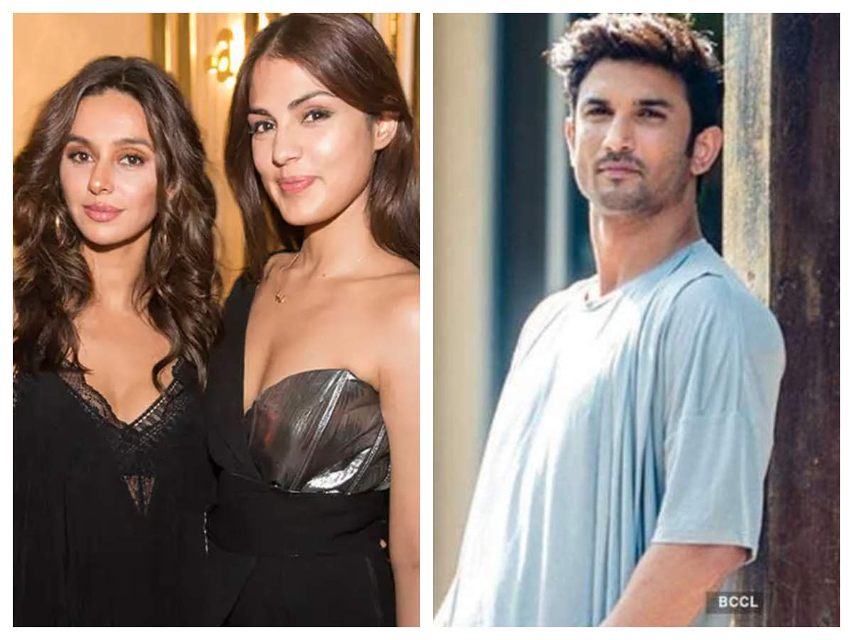 Sushant Singh Rajput case: Shibani Dandekar says Rhea Chakraborty told her about the actor's sister molesting her | Hindi Movie News - Times of India
