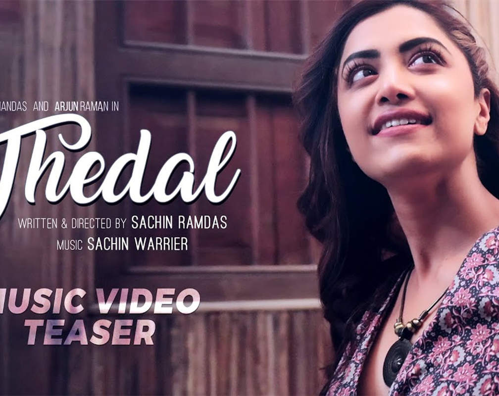 
Check Out Latest Malayalam Song Music Video 'Thedal' (Teaser) Sung By Sachin Warrier And Mamta Mohandas
