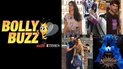 Bolly Buzz: Sushant Singh Rajput's ex-manager reveals drugs were part of the culture around him; Saif Ali Khan bags 'Adipurush'
