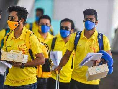 CSK squad undergoes second test, likely to train from Friday