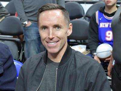 NBA: Brooklyn Nets name Hall of Famer Nash as head coach | More sports News  - Times of India