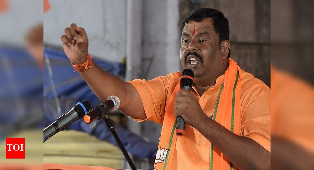 Facebook bans BJP politician Raja Singh | India News - Times of India