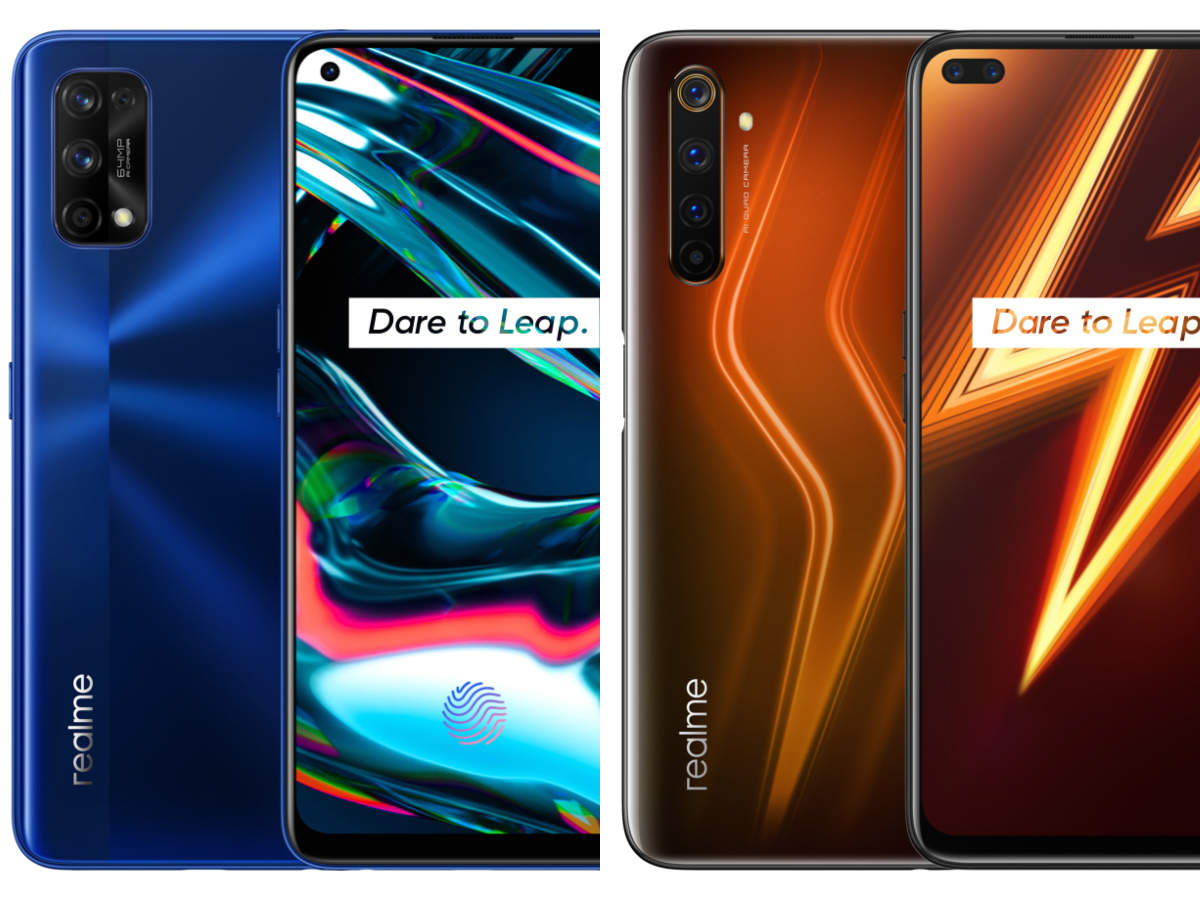 Realme 7 Pro Vs Realme 6 Pro How The Two Phones Compare Times Of India