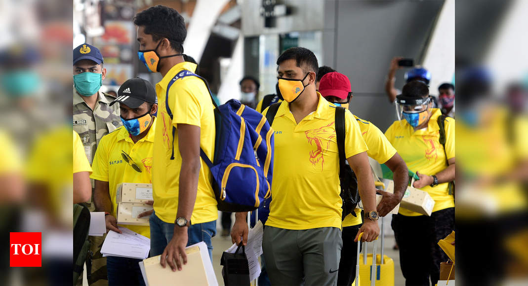CSK players test Covid -ve, may face MI in opener