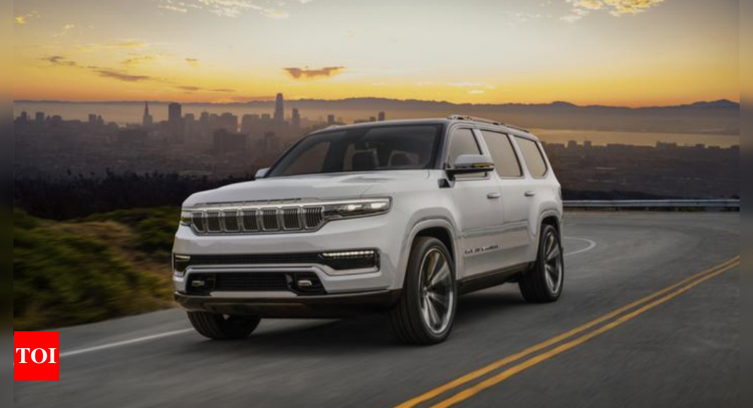 Jeep showcases Grand Wagoneer Concept