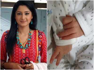 Balika Vadhu s Anjum Farooki aka Gauri blessed with a baby girl