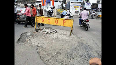 Bhopal: No respite from rain-battered roads till end of monsoon