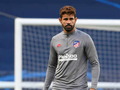 Atletico's Diego Costa and Santiago Arias test positive for Covid-19