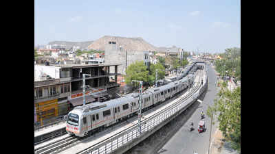 After 5 months, Jaipur Metro to run again from Sept 7