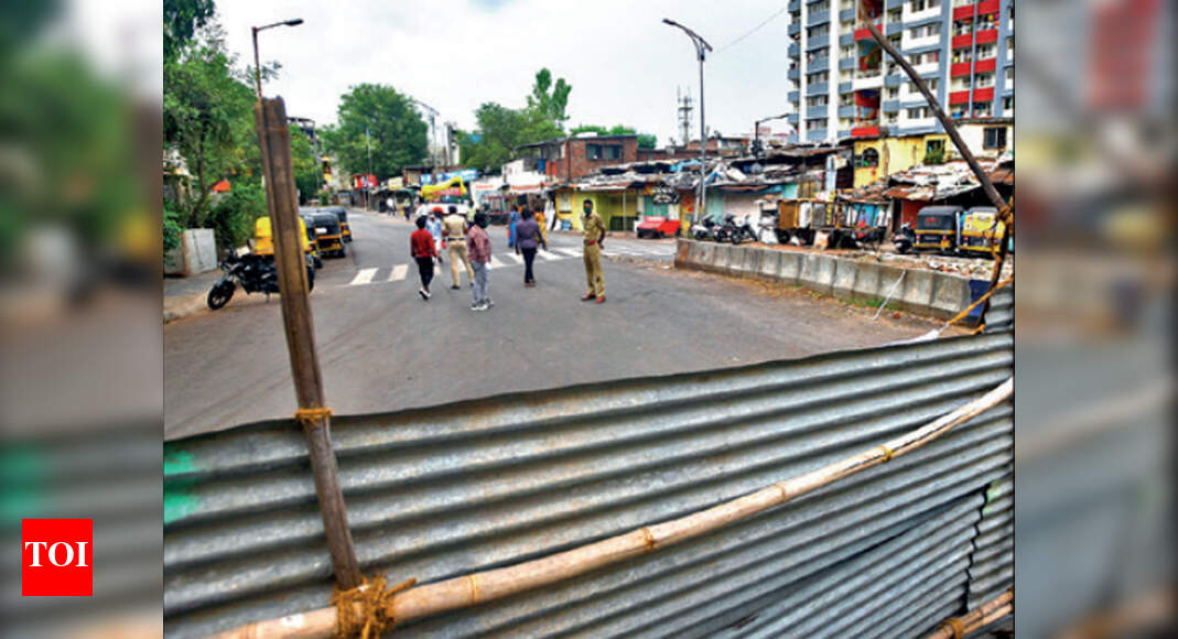 Sealed zones in Pune municipal corporation limits increase by 8 Pune