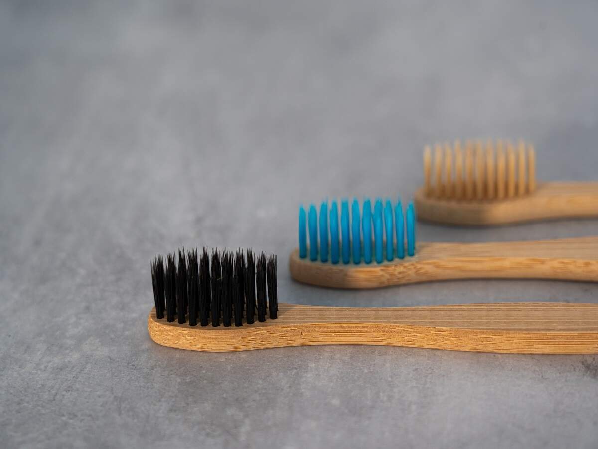 colgate bamboo toothbrush bristles