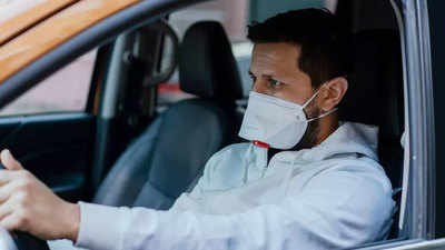No penalty for not wearing mask while driving alone