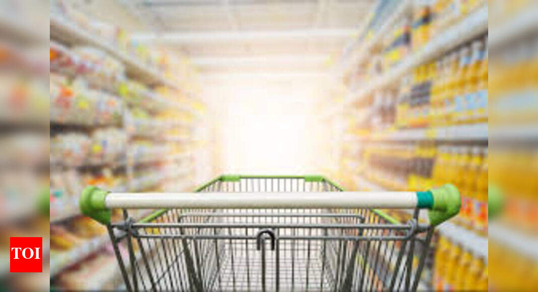 Average grocery basket size rises 1.5 times to Rs 900 for consumers Report Times of India