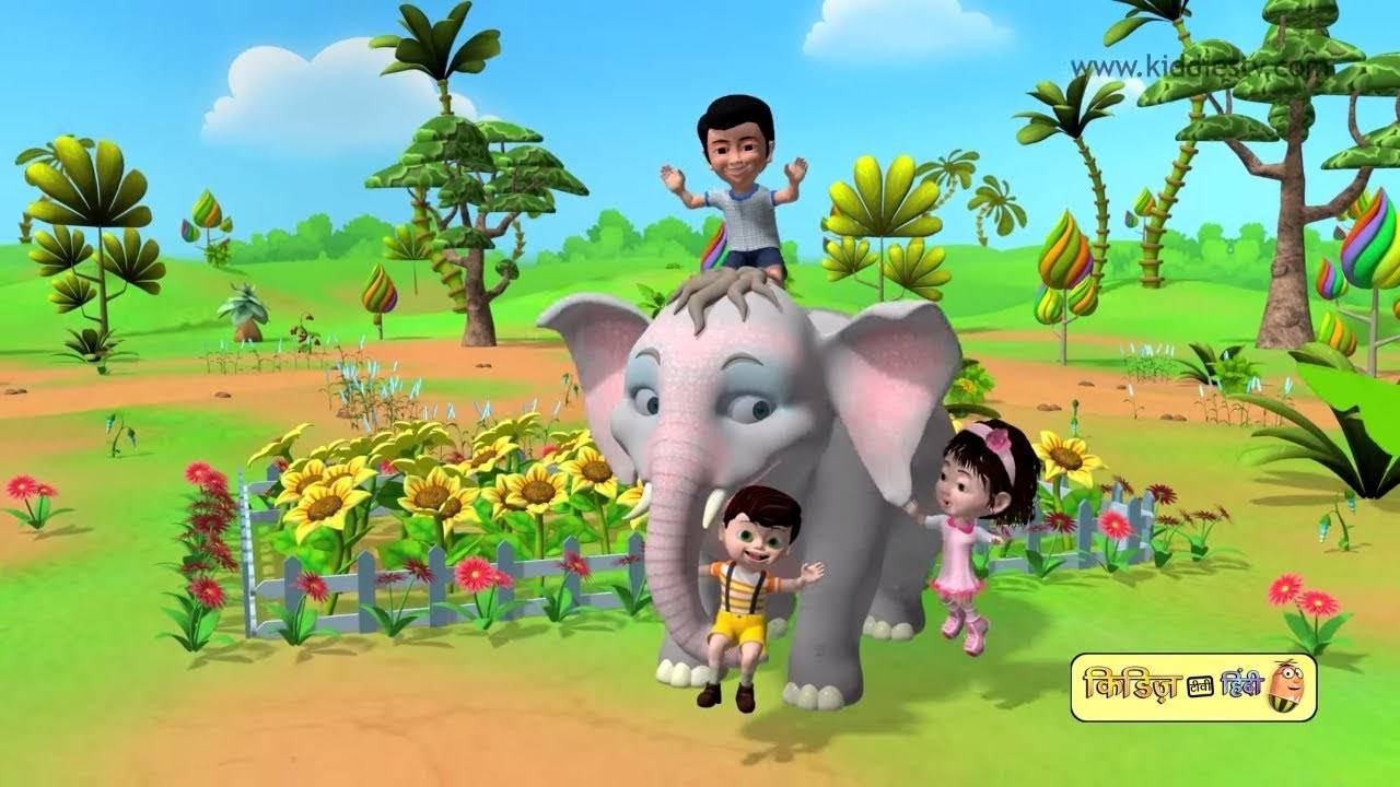 Watch Out Children Hindi Nursery Rhyme 'Hathi Raja Inka Naam' for Kids -  Check out Fun Kids Nursery Rhymes And Baby Songs In Hindi | Entertainment -  Times of India Videos