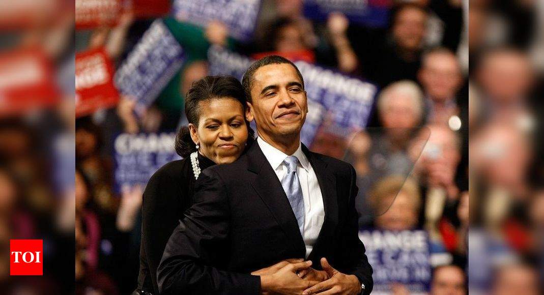 Michelle Obama Shares There Were Times When She Couldnt Stand Husband Barack Obama And What 1530