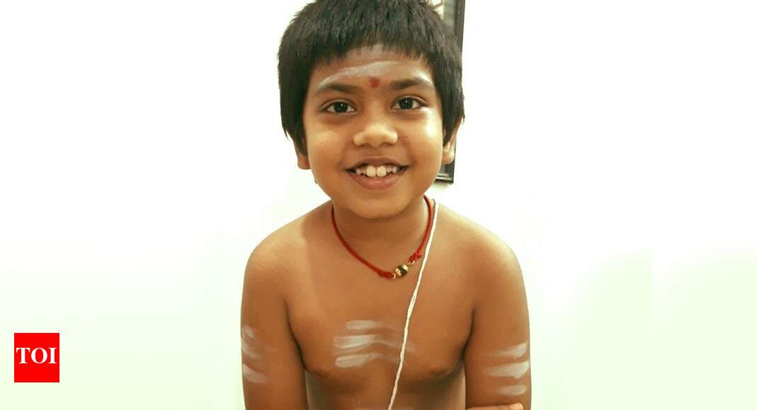 VIDEO: Ashwanth dancing for a popular song of MGR goes viral | Tamil ...